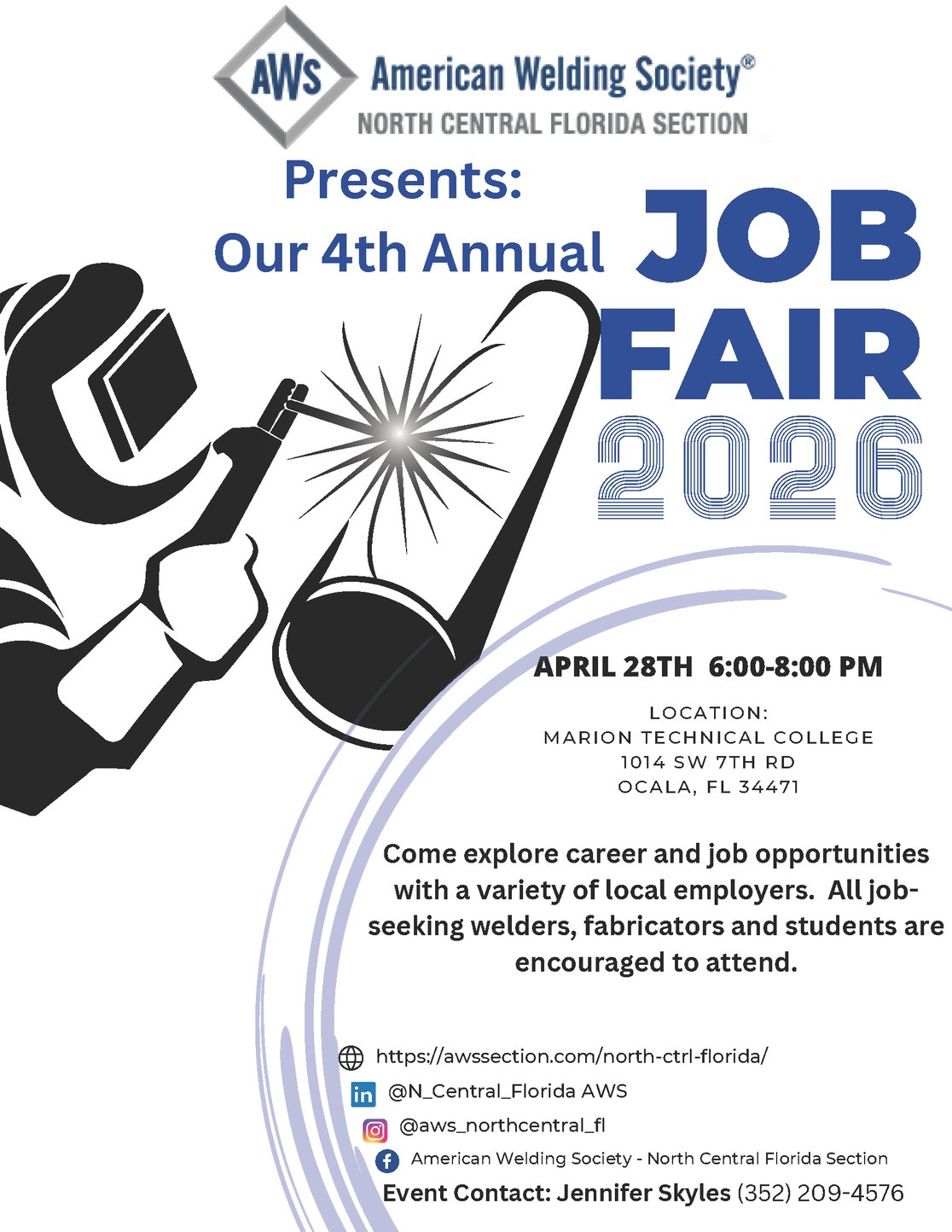 FINAL AWS Job Fair Flyer 2026